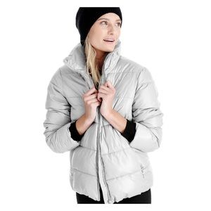 Joe Fresh Gray Puffer Jacket